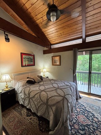 Truro Cape Cod vacation rental - Upper queen bedroom