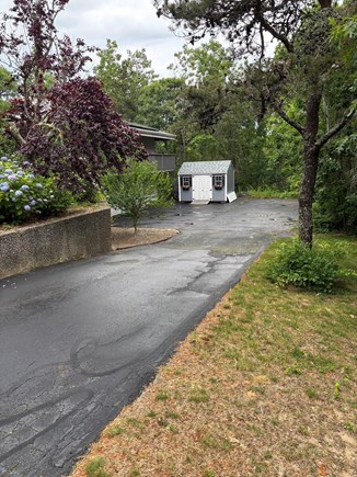 Truro Cape Cod vacation rental - Large driveway/ bike and beach shed