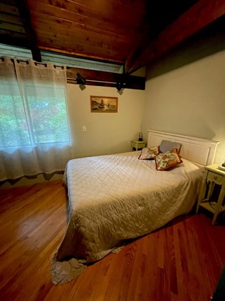 Truro Cape Cod vacation rental - Upper 2nd bed window view
