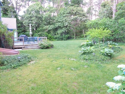 Eastham Cape Cod vacation rental - Backyard