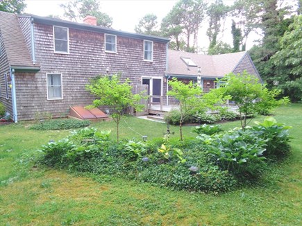 Eastham Cape Cod vacation rental - Backyard