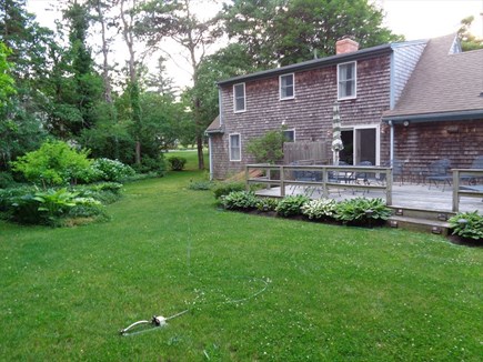 Eastham Cape Cod vacation rental - Back of Home