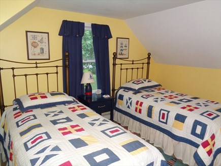 Eastham Cape Cod vacation rental - Bedroom - Twins