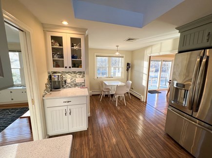 Brewster Cape Cod vacation rental - A view of the breakfast nook from the kitchen.