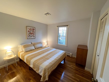 Brewster Cape Cod vacation rental - The queen bedroom is cozy and serene.