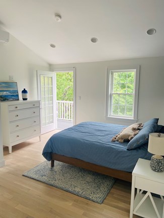 West Hyannisport Cape Cod vacation rental - Master bedroom, queen bed.