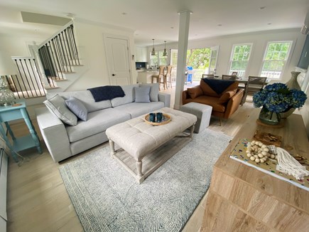 West Hyannisport Cape Cod vacation rental - Lounge ready living room.