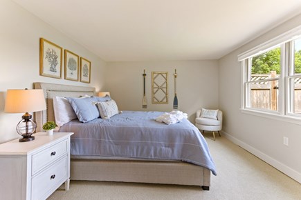 Eastham Cape Cod vacation rental - Queen bedroom, lower level