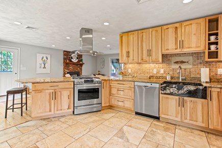 Eastham Cape Cod vacation rental - Secondary kitchen located in apartment