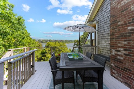 Eastham Cape Cod vacation rental - Deck space from attached apartment
