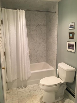 Wellfleet Cape Cod vacation rental - Full bath with tub on main floor with washer and dryer