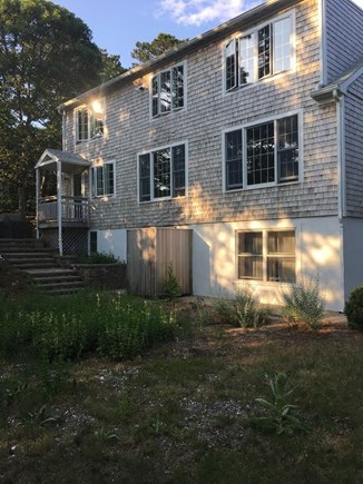 Wellfleet Cape Cod vacation rental - Back of house with outdoor shower