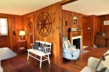 Harwichport Cape Cod vacation rental - Living Area