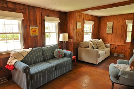 Harwichport Cape Cod vacation rental - Living Area