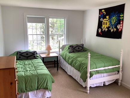 Dennis Village Cape Cod vacation rental - 2nd Floor  2 twins  Bedroom 3