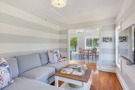 West Dennis Cape Cod vacation rental - Family Den off of Living Room