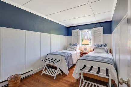 West Dennis Cape Cod vacation rental - Double Twin Guest Room