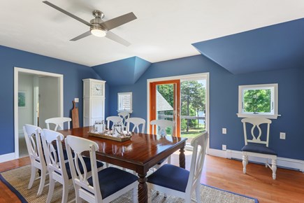 West Dennis Cape Cod vacation rental - Entertaining Dining Room with views!