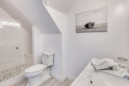 West Dennis Cape Cod vacation rental - Master Bathroom