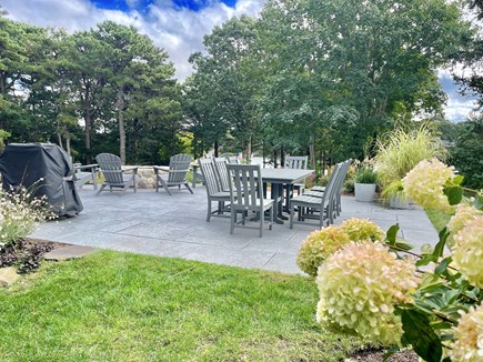 West Dennis Cape Cod vacation rental - Entertaining Patio overlooking Bass River!
