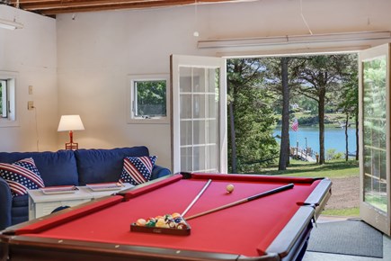 West Dennis Cape Cod vacation rental - Game Room!