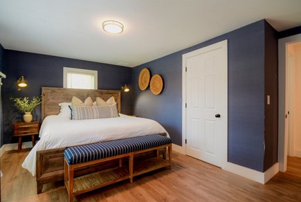 East Dennis Cape Cod vacation rental - Master bedroom with King Bed