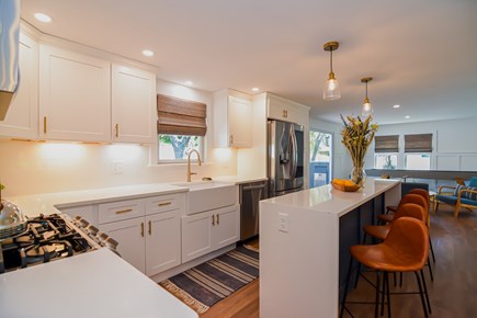 East Dennis Cape Cod vacation rental - Updated kitchen with double oven