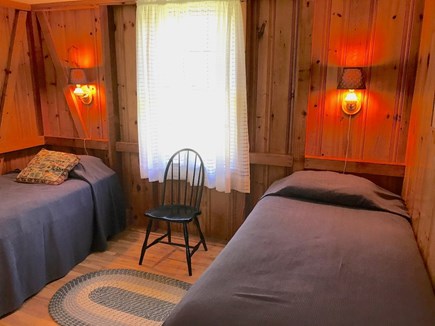 Orleans Cape Cod vacation rental - Bedroom #3 with two twin beds