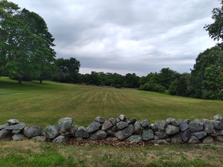 West Barnstable Cape Cod vacation rental - View from the Barn