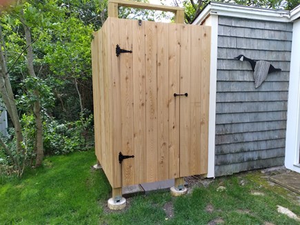 West Barnstable Cape Cod vacation rental - Easily Accessed New Outdoor Shower