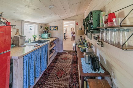 West Barnstable Cape Cod vacation rental - Well-Equipped Basic Kitchen