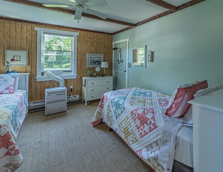 West Barnstable Cape Cod vacation rental - Two Twin Beds with Room for Queen Air Mattresses