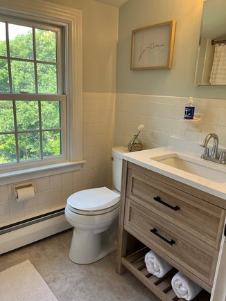 Falmouth Cape Cod vacation rental - Upstairs full bathroom