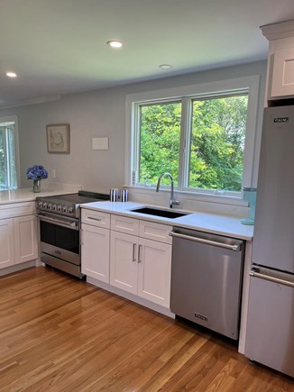 Falmouth Cape Cod vacation rental - New Designer Kitchen with Viking Appliances