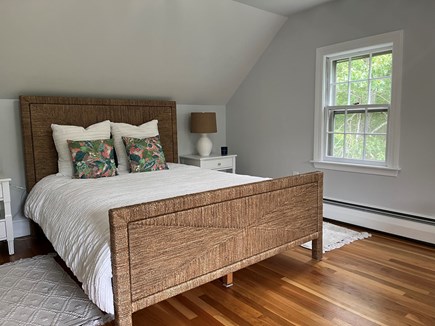 Falmouth Cape Cod vacation rental - Spacious upstairs bedroom with queen and office nook