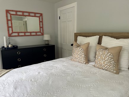 Falmouth Cape Cod vacation rental - Lovely first floor queen bedroom adjacent to full bathroom