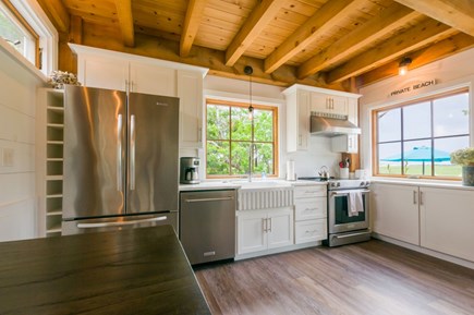 East Sandwich Cape Cod vacation rental - Kitchen and dining area