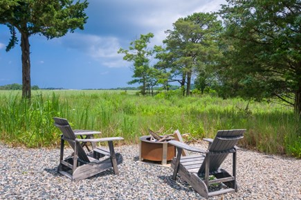 East Sandwich Cape Cod vacation rental - Firepit for 2!