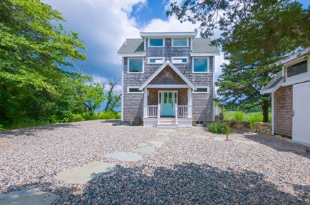 East Sandwich Cape Cod vacation rental - View of property from driveway