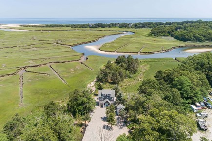 East Sandwich Cape Cod vacation rental - Scorton Creek and Cape Cod Bay in your backyard!