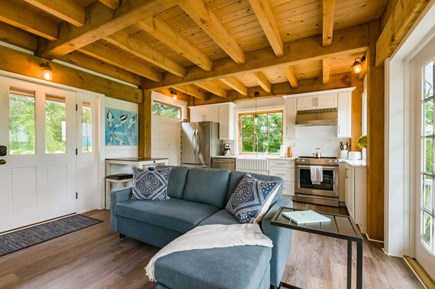 East Sandwich Cape Cod vacation rental - Entry into living area