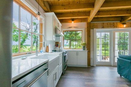 East Sandwich Cape Cod vacation rental - Stunning views from the kitchen!