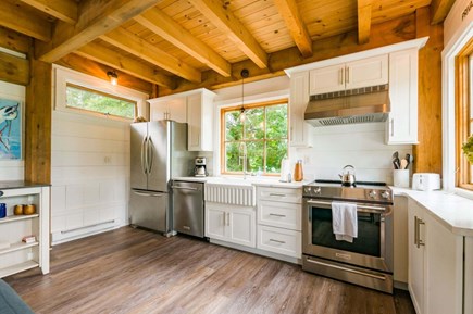 East Sandwich Cape Cod vacation rental - Updated kitchen with stainless steal appliances
