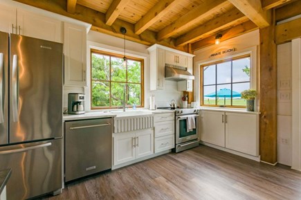 East Sandwich Cape Cod vacation rental - Kitchen