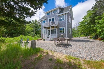 East Sandwich Cape Cod vacation rental - View of house from back