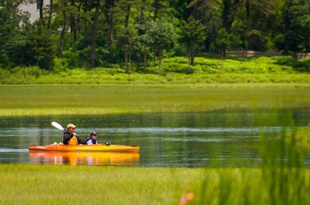 East Sandwich Cape Cod vacation rental - Scorton Creek- 497A Route 6A East Sandwich