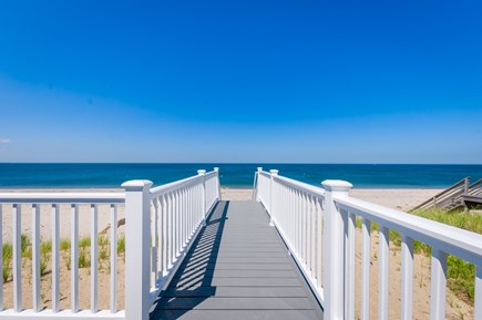 East Sandwich Cape Cod vacation rental - Private walkway to the beach