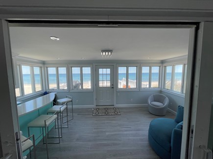 East Sandwich Cape Cod vacation rental - Sunroom with bar seating