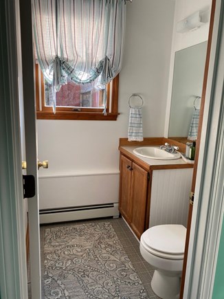 Eastham Cape Cod vacation rental - First floor half-bath.