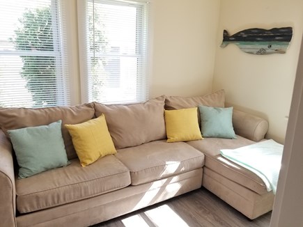 Hyannis Cape Cod vacation rental - Cozy Living Area
